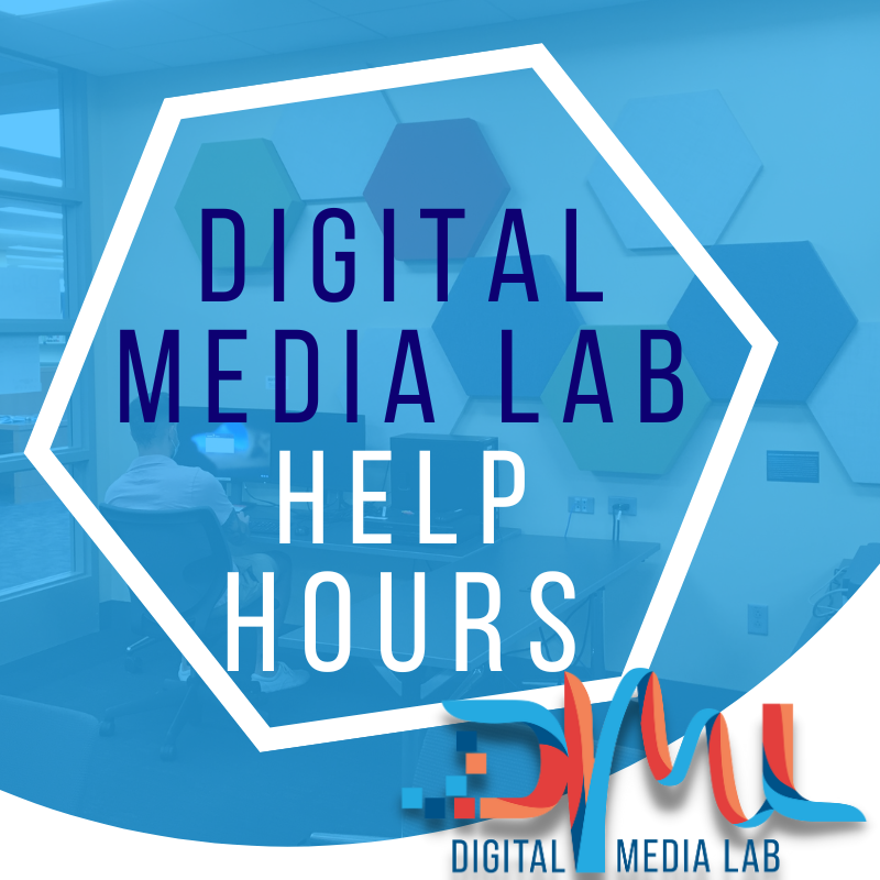 Extended Digital Media Lab Help Hours Iowa City Public Library